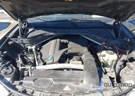 2016 BMW X5 Sdrive35I из США, поврежденный, VIN 5UXKR2C55G0R69576